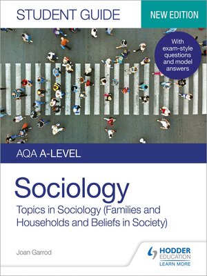 cover image of AQA A-level Sociology Student Guide 2